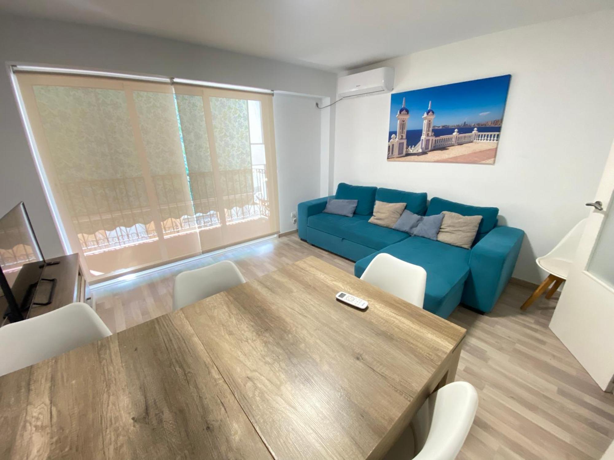 Apartamento Asuncion ベニドルム エクステリア 写真