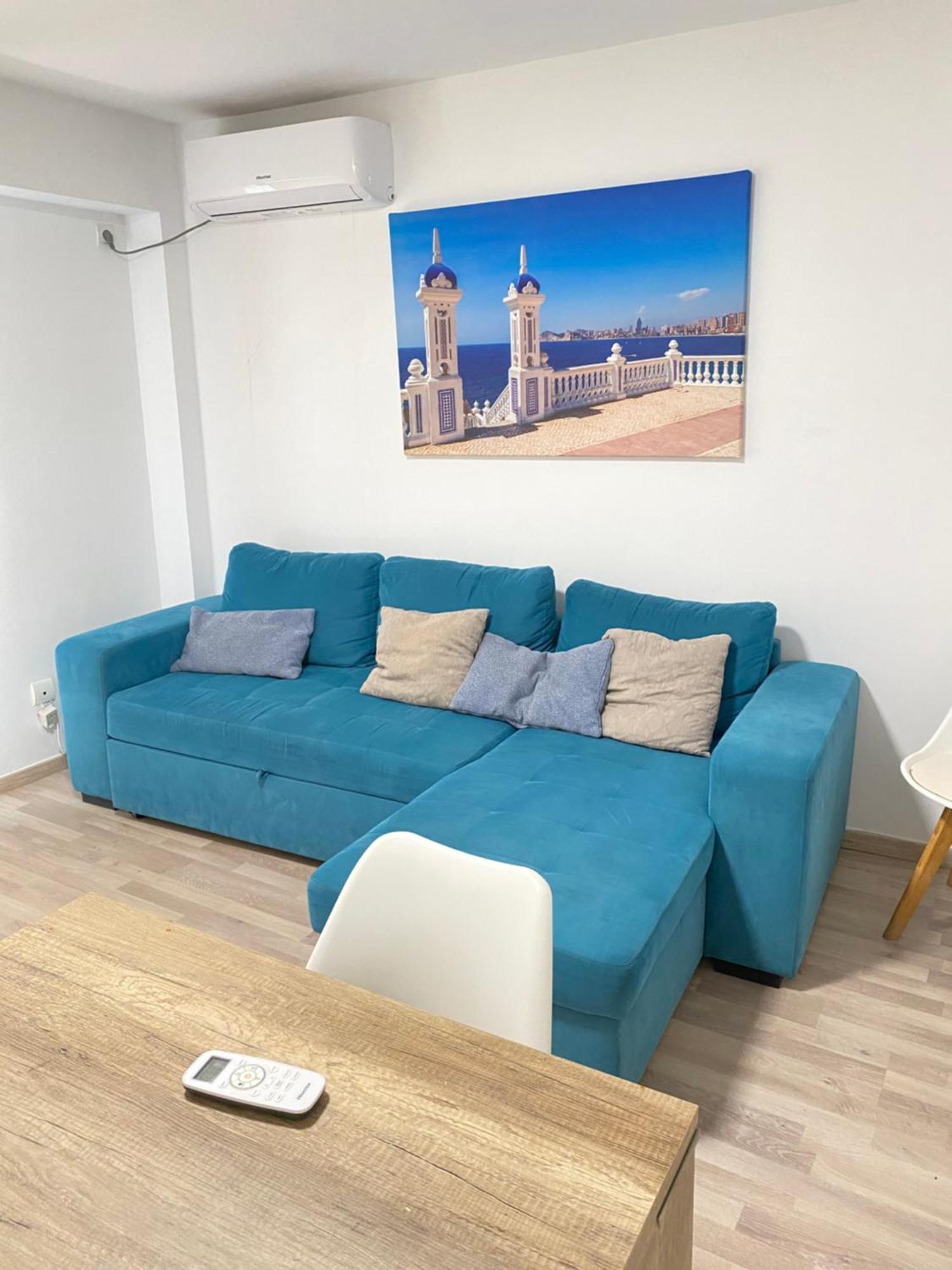 Apartamento Asuncion ベニドルム エクステリア 写真